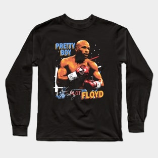 Floyd Mayweather Pretty Boy Long Sleeve T-Shirt